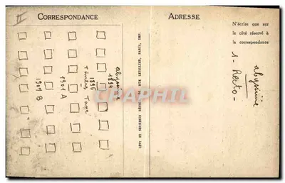 Molo Bonne-Anse — okolice Royan — Las Coubre — LL nr 246 — Rewers