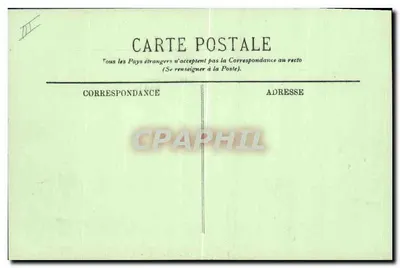 CAP D'ANTIBES — O Farol e o Sémaphore — LL. — Verso