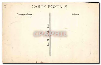 Le Havre — Przystań, dzień burzy — G. F. Le Liavre — Rewers
