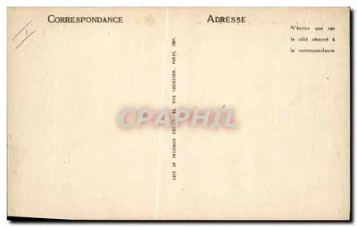 Le Croisic — A Doca e o Farol — LL — Verso