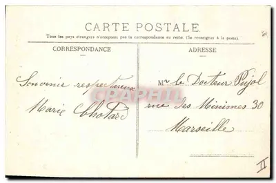 Villefranche-sur-Mer — De Leeuw — Onbekende uitgever, n° 78 — Achterkant