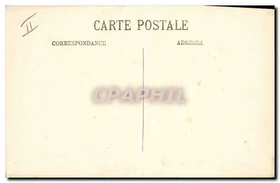 Antibes — O Forte Carré — Selecta — Verso