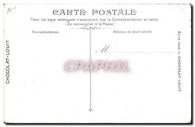 Infanteria — Rolação da capa — L.V. & C° — Verso