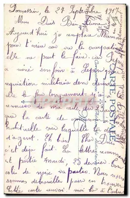 Soldados en emboscada — escena de guerra — editor no identificado, número de serie no visible — Reverso