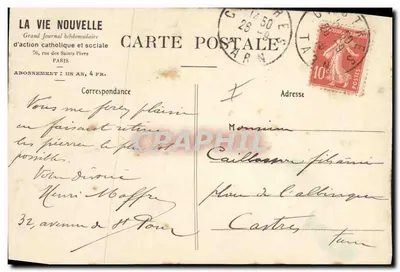 Congresso nazionale dell'A.C.J.F. a Orléans — La Vita Nuova — Verso