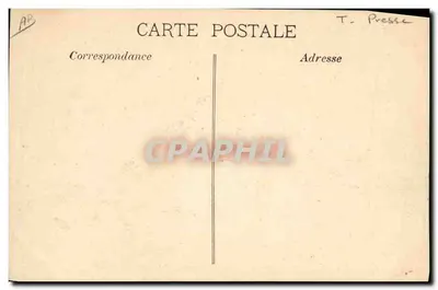 Kolonialausstellung, MARSEILLE 1906 — Pavillon des Petit Marseilleais — Rückseite