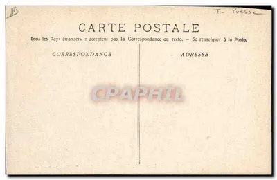 Marseille - Koloniaal Tentoonstelling - Paviljoen van de Kleine Marseille - Fotografie van J. Labour — Achterkant
