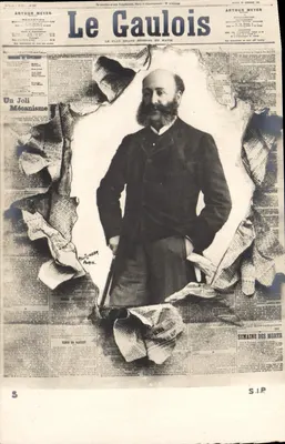 Arthur Meyer — Retrato — Le Gaulois, Paris