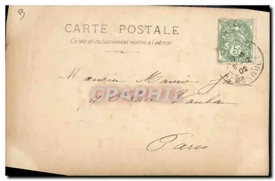 Henri Rochefort — Portrait en buste — S.I.P. n°12 — Verso
