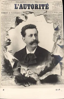 Paul de Cassagnac — A AUTORIDADE — S.I.P. Paris