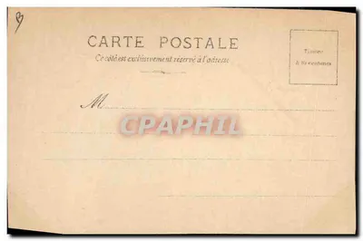 Paul de Cassagnac — A AUTORIDADE — S.I.P. Paris — Verso