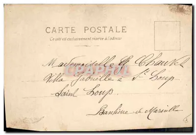 Giovane donna in uniforme — Le Petit Parisien S.I.P. — n° 134 — Verso