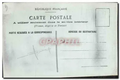 Florestas dos Beni-Yenni — Suplemento do Globe Trotter, dezembro de 1903 — Editor: Globe Trotter, Paris — Verso