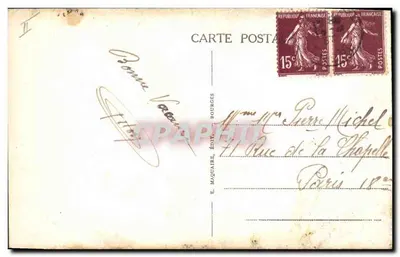 Le P'tit vin d'Ancre — Canção de Jean Rameau — Editor E. Maquaire, n°149 — Verso