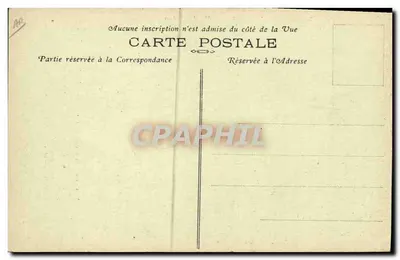Les Chansons de Jean Rameau Illustrées — 45. L'bon Monde. — Edit. J. Rameau — Achterkant