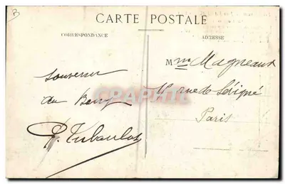 Las Canciones de Jean RAMEAU ilustradas — 83. El Contrato — Editor no visible — Reverso