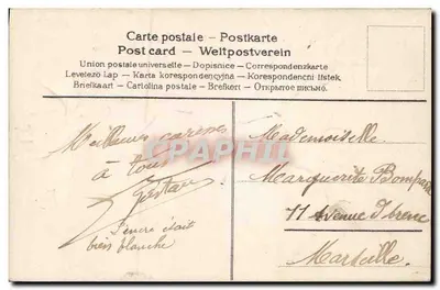 Bukiet róż — Delikatny Pamiętnik — Wydawca nieznany, numer serii nie widoczny — Rewers