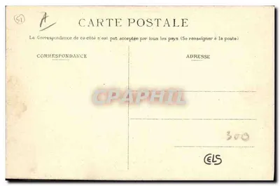 Moët & Chandon — Colocación en Cajas después del Removido — Fot. Em. Choque, Editor, Épernay — Reverso