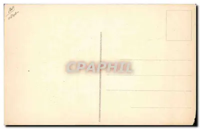 Épernay — O Castelo dos Arqueiros, casa C. Gauthier & C° — Registo do Comércio Épernay 3186 — Verso
