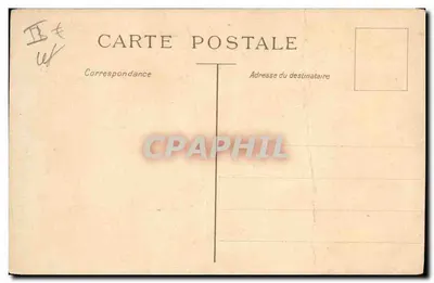 Sceaux dans une voiture — scène de route — éditeur Narey, Paris — Verso