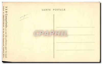 Antônio e seu Burro — Salão 1931 — Choquet — Verso