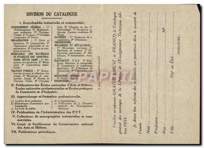 Livraria do Ensino Técnico — Léon Eyrolles, Editor — Paris (5e) — Verso
