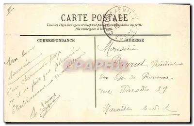 Contréxeville — O Carvalho dos Partidários (14m de circunferência, remonta ao século XI) — LL — Verso