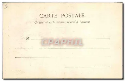 Floresta de Senonches — Os 8 carvalhos — Imp. Massot-Renaud — Verso