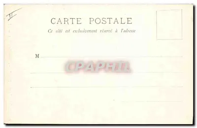Bossen van Chantilly — Avenue des Aigles — LL — Achterkant