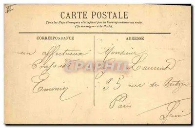 Plombières — O Grande Carvalho — L.L. — Verso