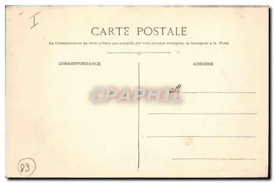 La Côte d'Azur — Trasa do Mont-des-Oiseaux i San Salvadour — Wydawca Pouillan, Hyères, n° 496 — Rewers
