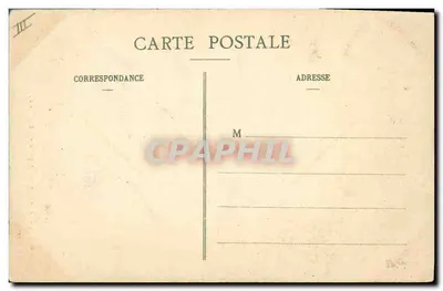 Dijon - Il Populier de l'Arancouse — Cliché L. Chapulis, n° 535 — Verso