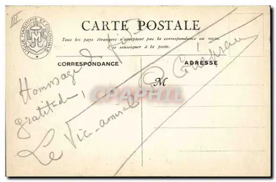 La Division Guépratte aux Dardanelles — E. Chamtrelet et Cie - Paris — Verso