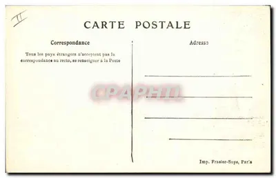 Pescadores de Sardinhas — A Marinha Francesa — Ligue Maritime Française, 8 Rue La Boétie, Paris — Verso
