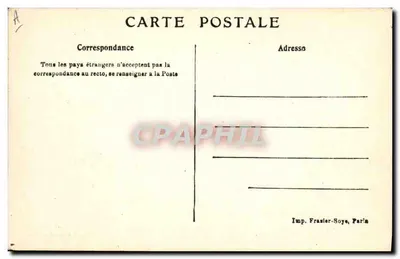 Pescadores de Sardinhas — Série 'A Marinha Francesa' n°13 — Ligue Maritime Française — Verso