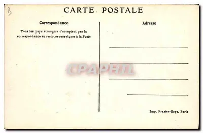 Tartane (Mediterrâneo) — A Marinha Francesa — Ligue Maritime Française, 8 Rue La Bortie, Paris — Verso