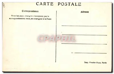 Yates a vapor — A Marinha Francesa — Ligue Marítima Francesa — Verso