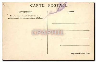 La Marina Francese — 19. Canotti e Yacht a motore — Ligue Maritime Française, 8, Rue La Boétie, Parigi — Verso