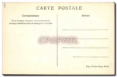 A Marinha Francesa — 3. Canhoneiros — Ligue Maritime Française — Verso