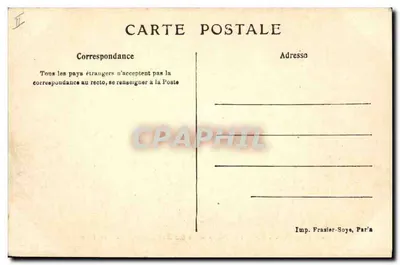 Pescadores de Sardinhas — LA MARINE FRANÇAISE. — 13. — Ligue Maritime Française, 8, Rue La Boétie, Paris — Verso