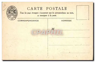No Congo — vista de uma embarcação a vapor — Max Cremnitz — Verso