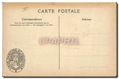 Les Pilotins de la L. M. C. — Ligue Maritime et Coloniale Française, 3e, Boulevard des Capucines, Paris (9e) — Verso