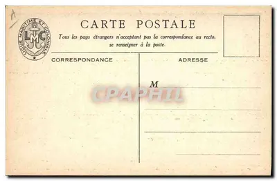 Chegada ao Camp dos Pilotins CPSF — Bouaflles-les-Andelys — L. Haffner — Verso
