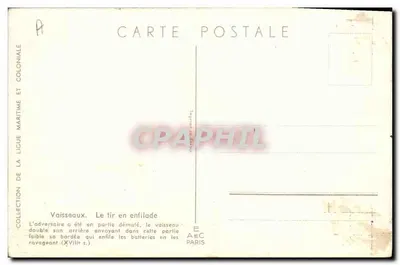 Battaglia navale — navi in fila indiana — L. Haffner — Verso