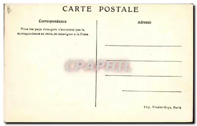 A Marinha Francesa — 14. Thonnniers — Ligue Maritime Française, 8 Rue La Boétie, Paris — Verso