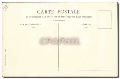 Gerânios e chaleira - ilustração - Dunet, Edição, Nice — Verso