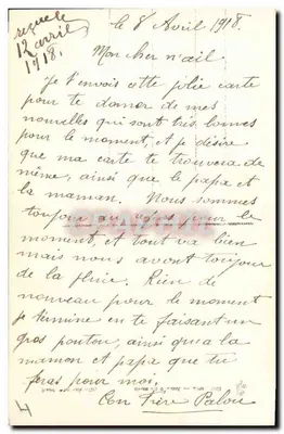 Rosas bicolores — edição Mesange n°994 — Verso