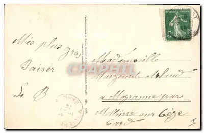 Mata de rosas — uma branca e três rosas rosas — editor Martin Rommel & Cie, Strasbourg — Verso