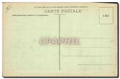 Les Sables-d'Olonne — Coup de Mer na jetée Chaume — Wydanie Nowych Galerii, nr 166 — Rewers