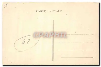 O Farol de Eckmühl — Penmarch — Coleção Villard, Quimper — Verso